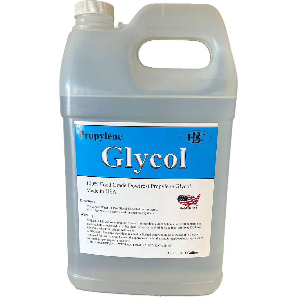 Food Grade Glycol (1 Gallon) 100% Dow Frost