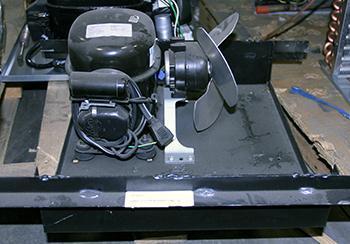 UNIT 1/3 134 AE630AT TMC-34 17"L x 15-1/2"W base "old"