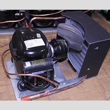 UNIT 1/3 404 AE820AT T-50GC WITH 10" x 8" x 3.59" COIL