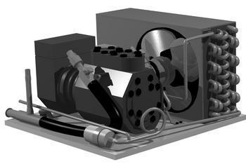 UNIT 404 KAMB007ECAA223 1 MTR W/ 13 3/4" X 10" X 4-1/2" COIL