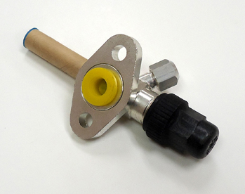 VALVE 3/4 HEX PACKED STATIONAR PAD VALVE WITH COPPER TUBE