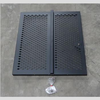 VANDAL PANEL KIT GDM-09 GASI DIAMOND HOLE FOR TOP HUNG DOOR