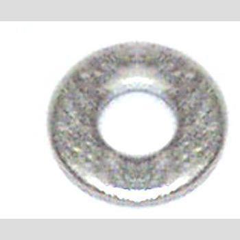 WASHER, 1/4 SAE FLAT, STEEL 5/8"OD X 9/32"ID X 1/16"T