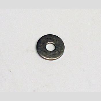 WASHER, 9/16OD X 3/16ID FLAT, ALUM, 1/16" THICK