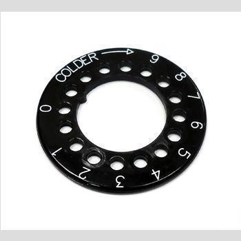 WASHER, ETC1H SCALE 0-9, #077F8577