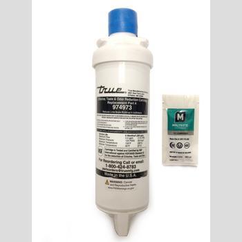 WATER FILTER REPLACMENT KIT W/TWIST CAP OPITPURE & LUB
