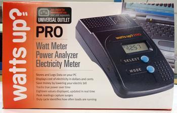 WATTS UP PRO VOLTAGE TESTER W/INTEGRATED CORD