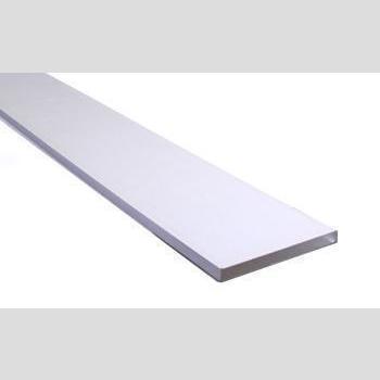 WINDOW FRONT 1/2"x6"x68-5/16" CLEAR LEXAN POLYCARBONATE