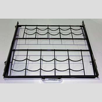 WINE RACK KIT SLIDE GDM-23 FRAME/RACK/2)SLIDE LEFT HINGE