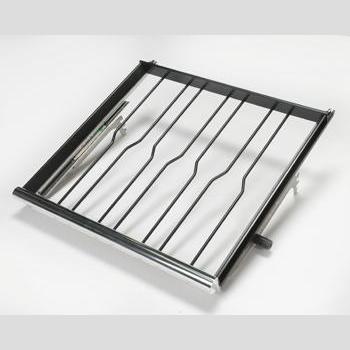 WINE RACK KIT, TWC-24 STEP BLK FOR RIGHT HINGED DOOR