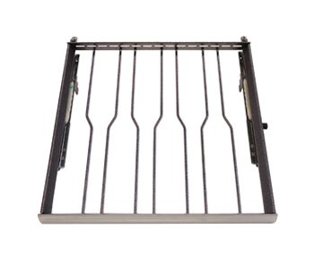 WINE SHELF ASM STEP 24" RH SS HANDLE