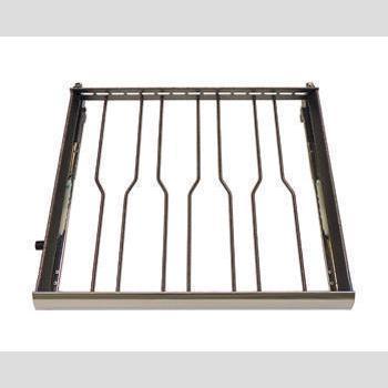 WINE SHELF ASM TOP RH 24" STAINLESS STEEL HANDLE