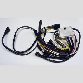 WIRE HARNESS, EMF J-1-5 WITH WIRES FOR DRAIN PAN HEATER