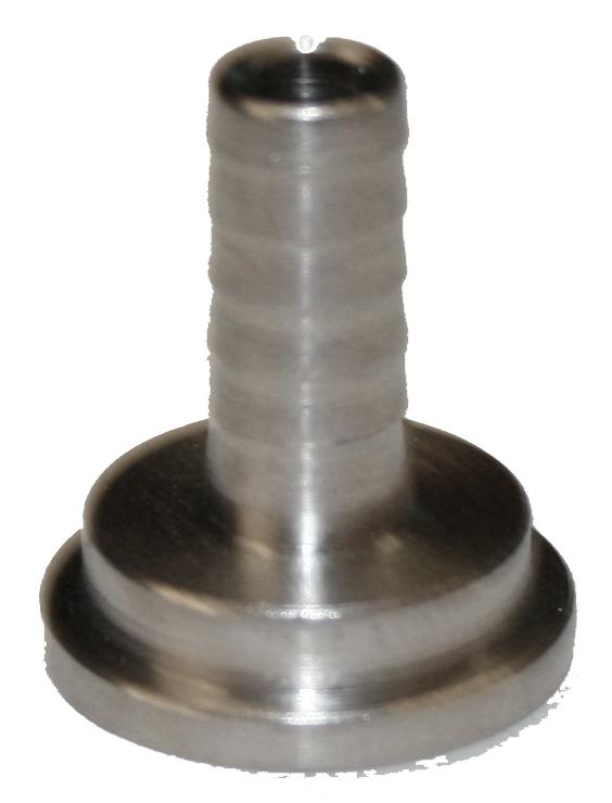 Tail Piece 1/4" Stainless Steel