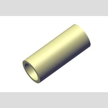 1/2" CPVC 1/2"L, PVCCPC12-10 TMC