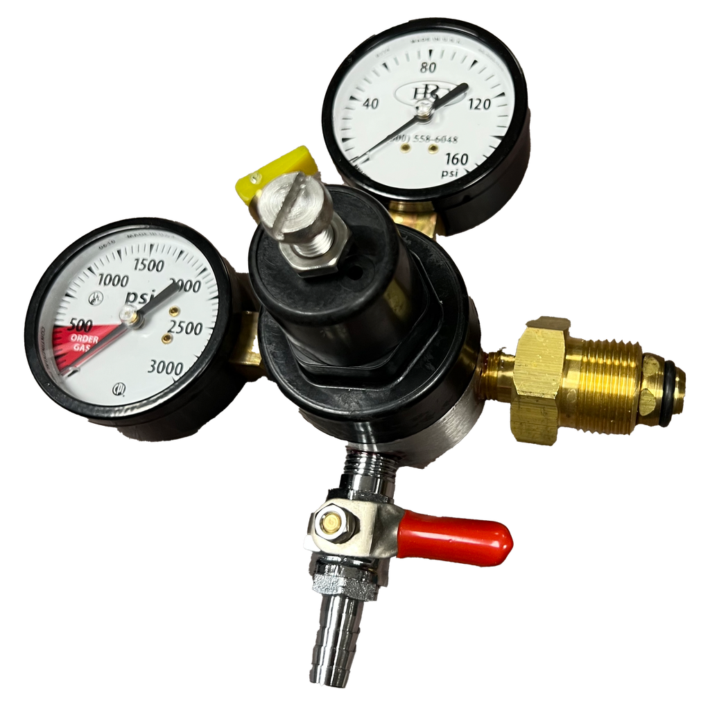 130 PSI Double Gauge Nitrogren Regulator