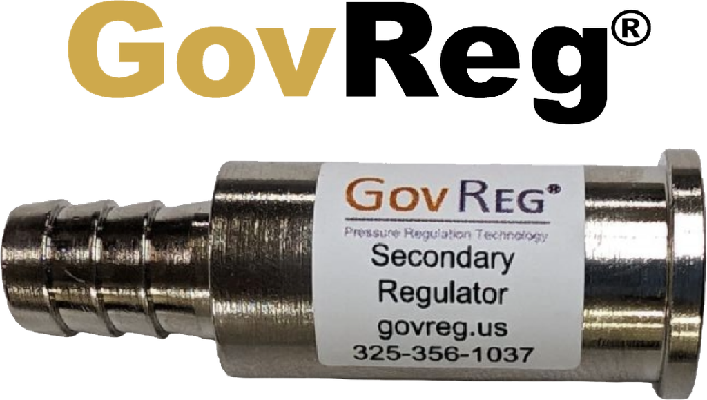 Secondary Regulator Tailpiece 0-60 (GovReg)