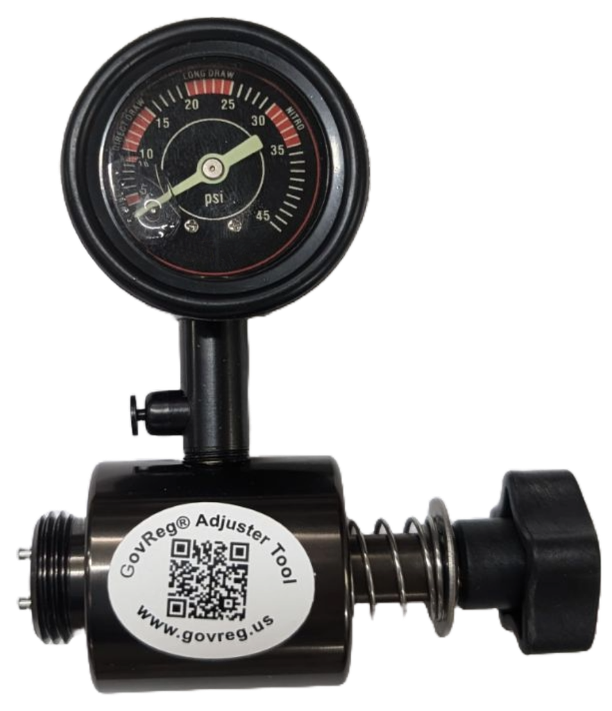 GovReg Adjusting Tool