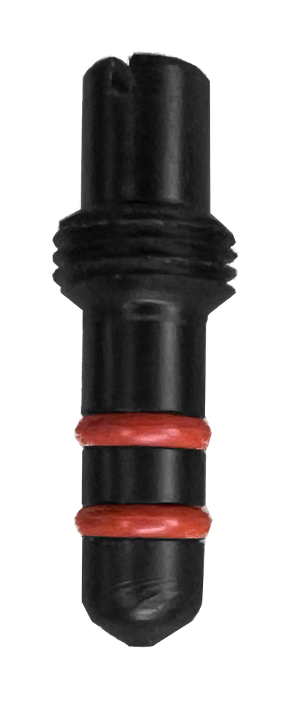 Shut Off Screw For Bargun Manifold - Black