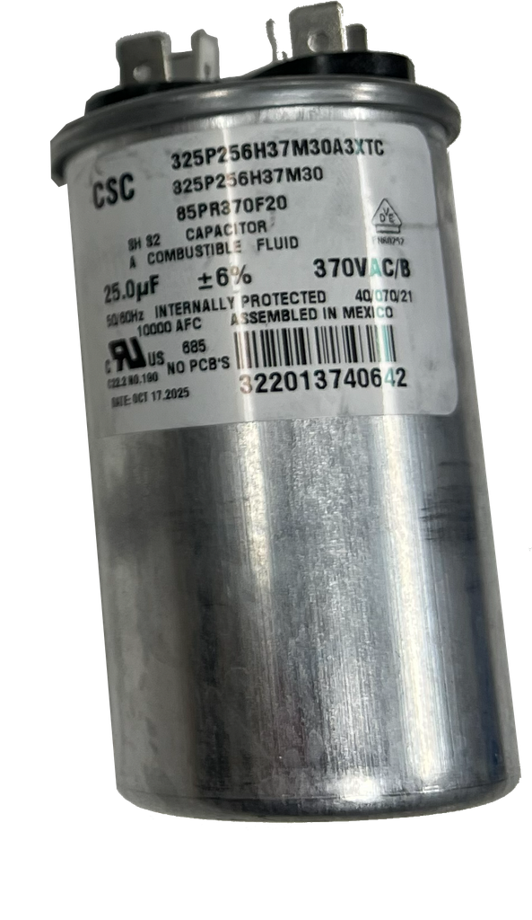 Run Capacitor Kit - 85PR370F20 - 25.0 uF