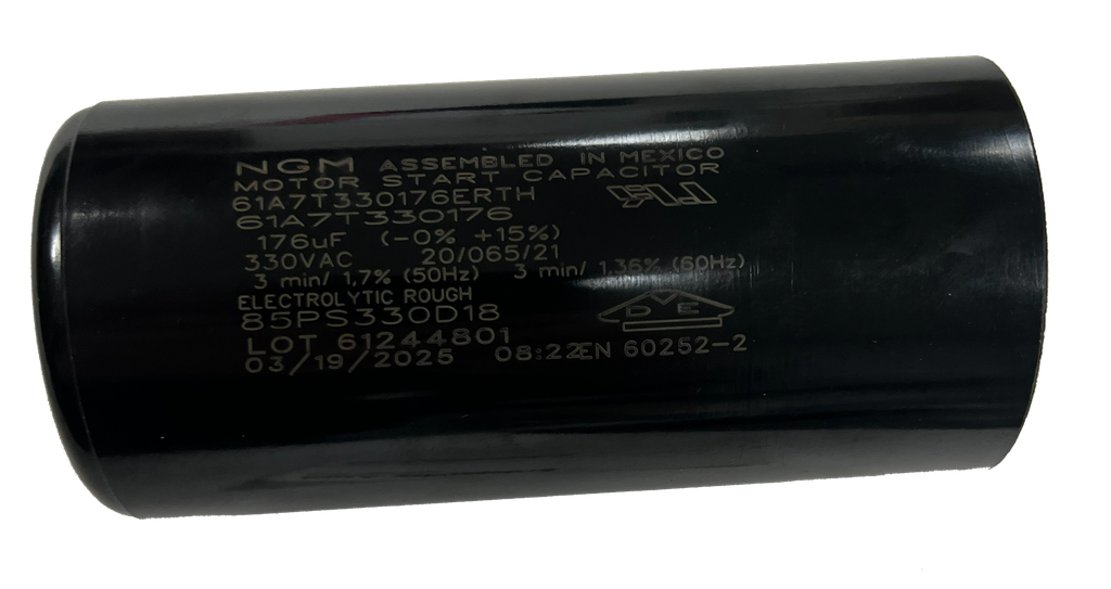 Start Capacitor - 61A7T330176ERTH - 176 uF 