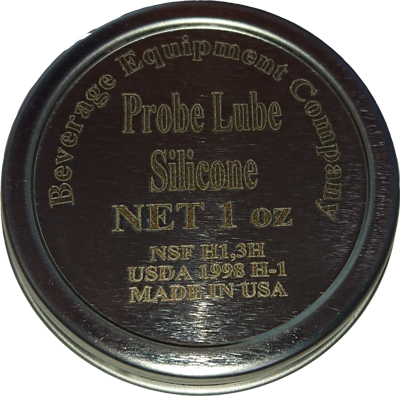 1 oz Tin of Food Grade Grease - Clear