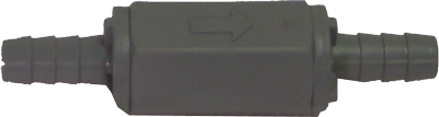 1/4 Barb Inline Check Valve PVC