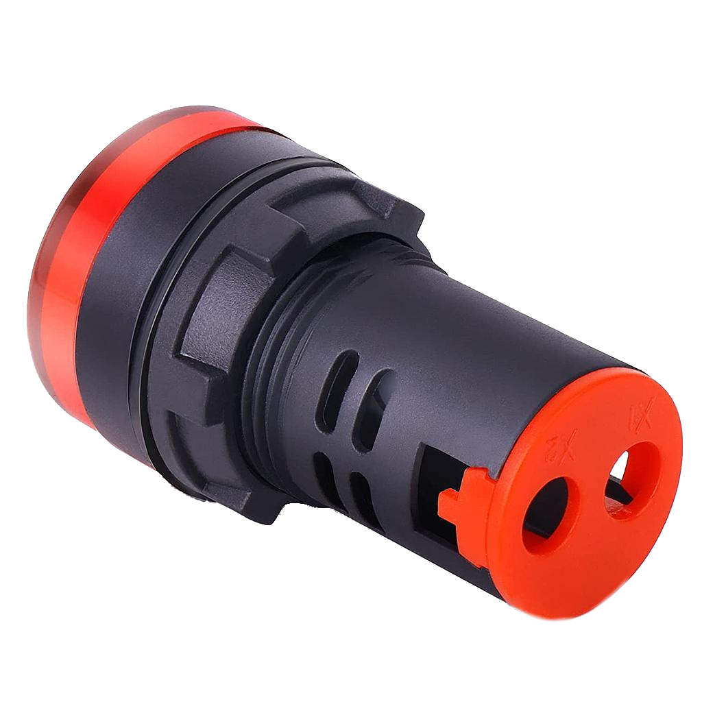 110v Red Indicator Light 22mm