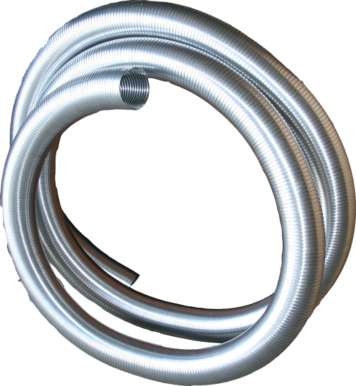 2.5" Aluminum Flex - 25' Length