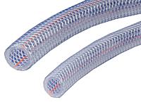 3/8"IDx .594" OD Braided PVC Tubing