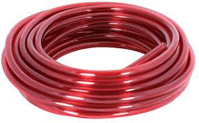 5/16 PVC Red Translucent Air Line 