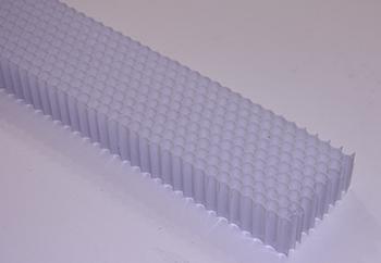 AIR DIFFUSOR, TAC-36 WHT 2" x 2 3/4" x 32 1/2, 1/4 CELL