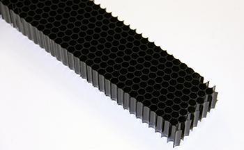 AIR DIFFUSOR, TAC-36, BLACK 2" x 2 3/4" x 32 1/2", 1/4CELL