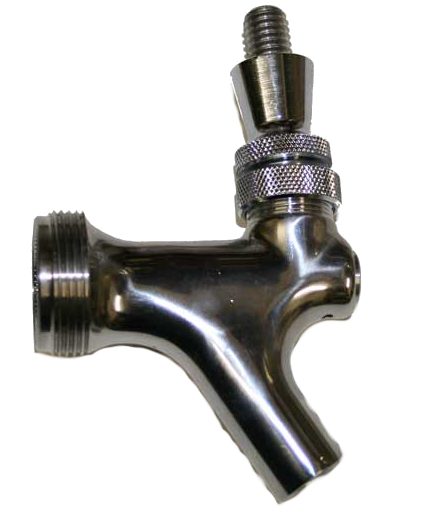 All Stainless Steel Standard Faucet