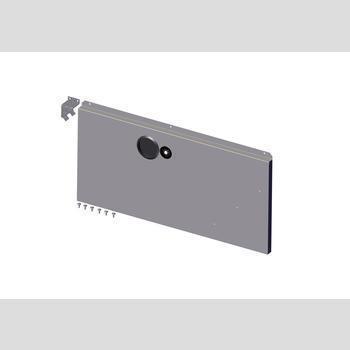 BACK COVER ASM TUC/TWT-27-HC