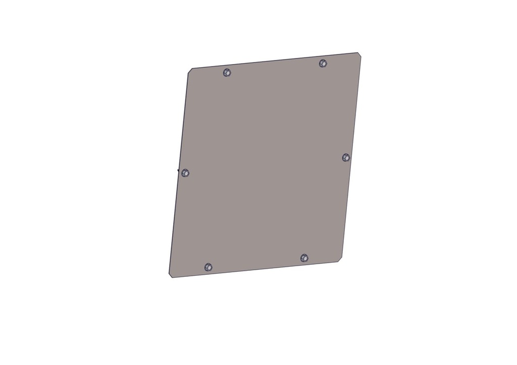 BACK COVER KIT TCF/TCR SS