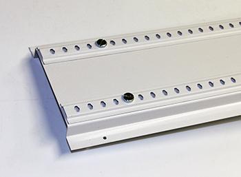 BACK POST ASM GDM WHT