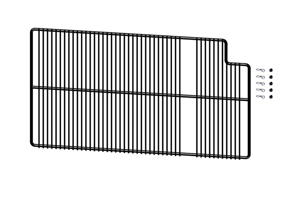 BACKSCREEN ASM GDM-07-HC BLK 