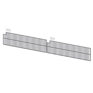 BACKSCREEN ASM GDM-72-HC 