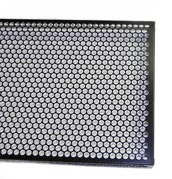 BACKSCREEN KIT GDM-07/LE BLK 23 5/8"W X 10 11/16"H X1 3/4"D