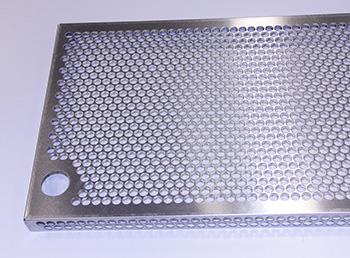 BACKSCREEN KIT TUC-24 220V CLEAR ALUM