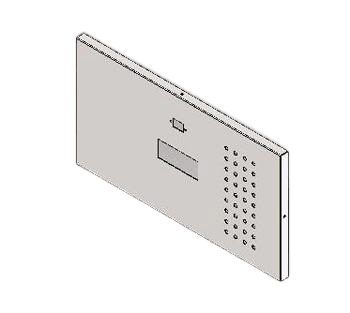 BALLAST BOX COVER, GDM-72F LAE
