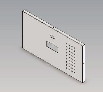 BALLAST BOX COVER, GDM-72F LAE