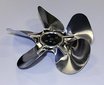 BLADE, FAN FV800CW40S38 8" FIVE PETAL