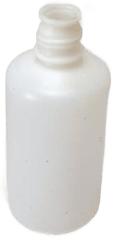 BOTTLE, DRAFT DRAIN, TDD-1 PLASTIC, 32 OZ., ROUND