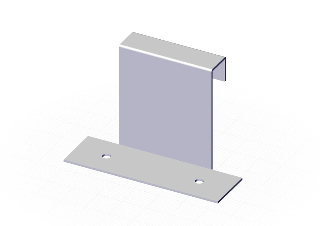 BRACKET, COND PAN HOLD DOWN STA/STG/STR2F/2FPT