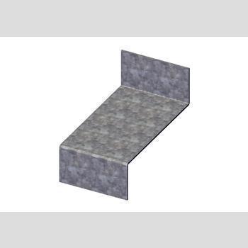 BRKT, EVAP COVER "Z" T-36GC/50GC