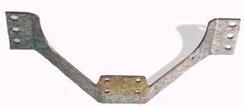 BRKT, FAN MOTOR COND UNCOATED