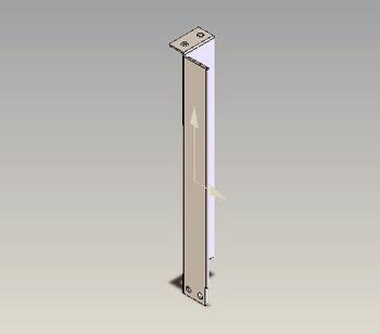 BRACKET, FRONT BTM SUPPORT 