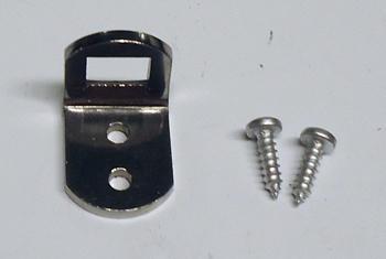 BRACKET, LOCK TMC-49/58 SS L SHAPED